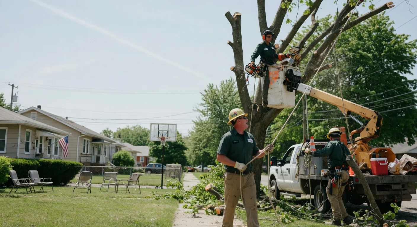 Tree Service in Mulhall, OK near me